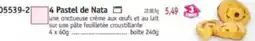 Maximo 4 pastel de nata offre