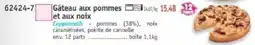 Maximo Gâteau aux pommes et aux noix offre