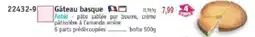 Maximo Gâteau basque offre
