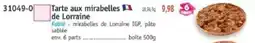 Maximo Tarte aux mirabelles de lorraine offre