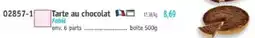 Maximo Tarte au chocolat offre