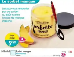 Maximo Sorbet mangue offre