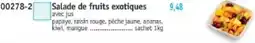 Maximo Salade de fruits exotiques offre