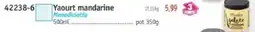 Maximo Yaourt mandarine offre