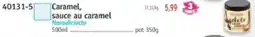 Maximo Caramel, sauce au caramel offre