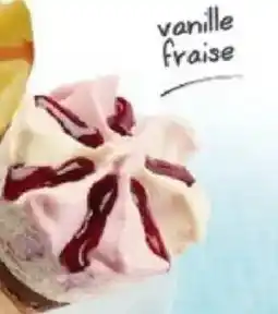 Maximo 6 Cônes vanille/fraise offre