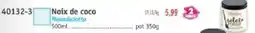 Maximo Noix de coco offre
