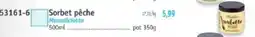 Maximo Sorbet pêche offre