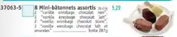 Maximo 8 Mini-bâtonnets assortis offre