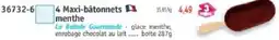 Maximo 4 maxi-bâtonnets menthe offre