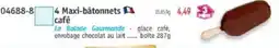 Maximo 4 Maxi-bâtonnets café offre