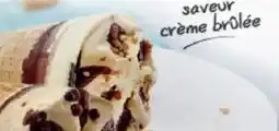 Maximo 6 Cônes saveur crème brûlée offre