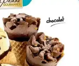 Maximo 6 Cônes chocolat offre