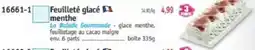 Maximo Feuilleté glacé menthe offre