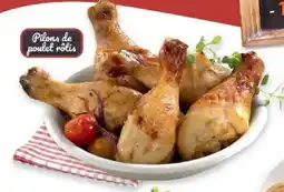 Maximo Pilons de poulet rôtis offre