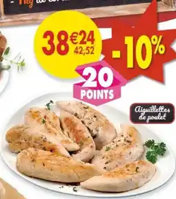 Maximo Aiguillettes de poulet offre