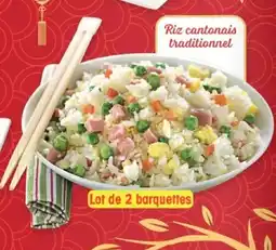 Maximo Riz cantonais traditionnel offre