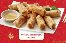 Maximo 10 nems vietnamiens au porc offre