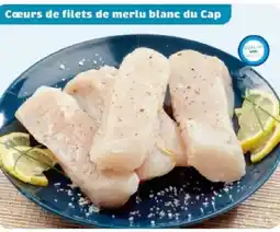 Maximo Coeurs de filets de merlu blanc du cap offre