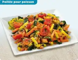 Maximo Poêlée pour poisson offre