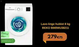 Electro Dépôt BEKO Lave-linge hublot BMOWU38211 offre