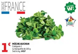 Auchan Mâche auchan offre