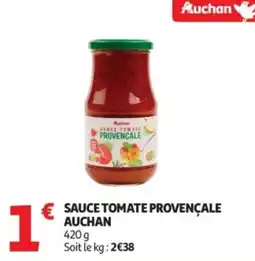 Auchan Sauce tomate provençale auchan offre