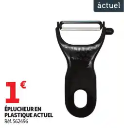 Auchan Éplucheur en plastique actuel offre