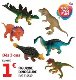 Auchan Figurine dinosaure offre