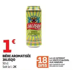 Auchan Bière aromatisée jalisqo offre