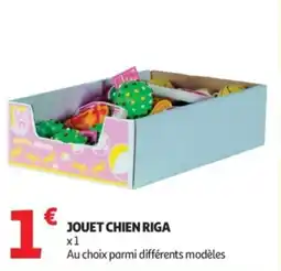 Auchan Jouet chien riga offre