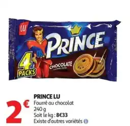 Auchan Prince lu offre