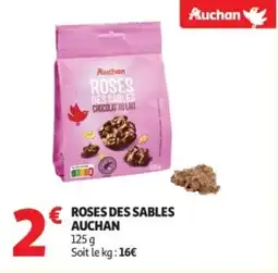 Auchan ROSES DES SABLES AUCHAN offre