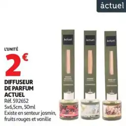 Auchan Diffuseur de parfum actuel offre