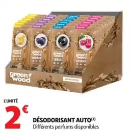 Auchan Désodorisant auto offre