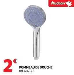 Auchan Pommeau de douche offre