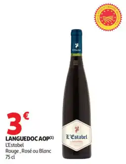 Auchan Languedoc aop offre