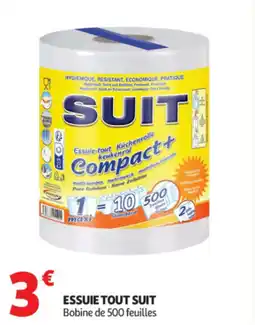 Auchan Essuie tout suit offre