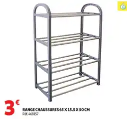 Auchan Range chaussures offre