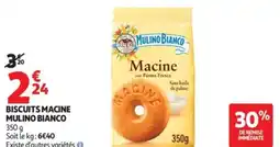 Auchan Biscuits macine mulino bianco offre