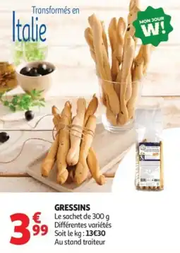 Auchan Gressins offre
