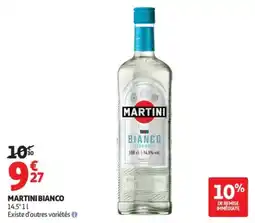Auchan Martini bianco offre