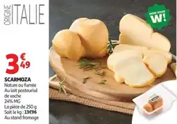 Auchan Scarmoza offre