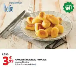 Auchan Gnocchis farcis au fromage offre