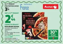 Auchan Pizza régina auchan offre