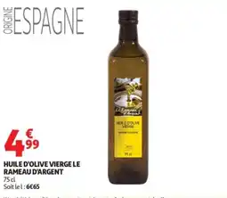 Auchan HUILE D'OLIVE VIERGE LE RAMEAU D'ARGENT offre