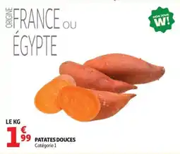 Auchan Patates douces offre