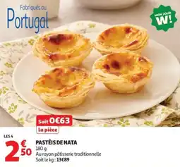 Auchan Pastéis de nata offre