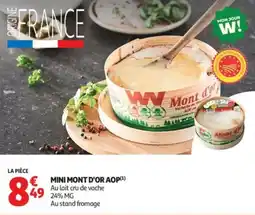 Auchan MINI MONT D'OR AOP offre