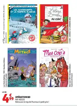 Auchan Opération bd offre